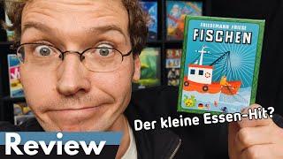 Fischen – Stich-Deckbauspiel von 2f - Brettspiel – Review und Regelerklärung