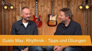 Rhythmik Tipps & Übungen von Schlagzeuger Guido May - SUPERGAIN TV 49