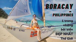 Du lịch Philippines P1 : Review du lịch Boracay nơi phải đi 1 lần trong đời | Du lịch boracay tự túc