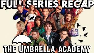 THE UMBRELLA ACADEMY Full Series Recap | How Does It End? | Season 1-4 Ending Explained