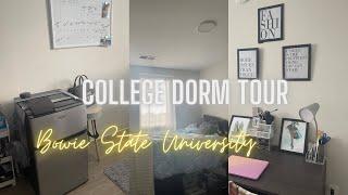 COLLEGE DORM TOUR- BOWIE STATE UNIVERSITY : ELLC