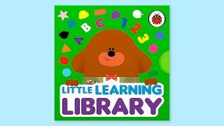 Hey Duggee Little Learning Library | Animated Read Aloud for Toddlers and Kids | Hoots and Tales