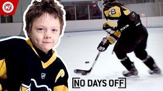 8-Year-Old Hockey Prodigy | Roman Marcotte Highlights