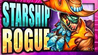 ️ Hearthstone - Top 100 Legend - Starship Rogue Stream - The Great Dark Beyond