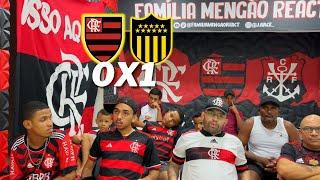 REACT- FLAMENGO 0X1 PEÑAROL- COMPLICOU TUDO, É INACREDITÁVEL- LIBERTADORES 2024