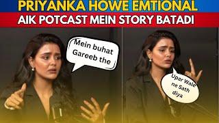 Priyanka Choudary Got Emotional In Potcast | UnTold Story | @kashafiman