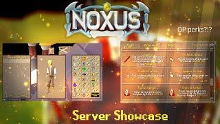 This Semi-Custom RSPS Just Released! *Amazing perk system* Noxus RSPS + Huge giveaway