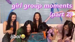 even more k-pop girl group moments i think about often