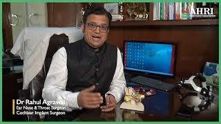 Best ENT Doctor of Gwalior Dr Rahul Agrawal telling about Tinnitus (Ringing in the Ears) Causes
