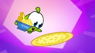 A Big Pizza Pie!  |  Om Nom Stories - Cut The Rope  | Preschool Learning | Moonbug Tiny TV