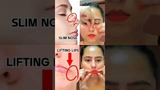 ️one yoga wrinkles free smile lines,nasolabial,slim ,simple easy try️#shorts