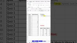 Excel's WRAPCOLS Array Function to Undo Table Into a Specified # of  Columns. #Short Excel Trick #62