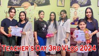 Teacher's Day 2024 3rd Vlog #dailyvogs #vlog #viral #dimapur #teachersday  #assam #dimapur #trending