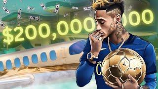 Neymar's Lavish Playbook: From Jet-Setting Adventures to Extravagant Mansions! 