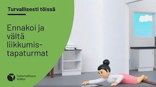 Ennakoi ja vältä liikkumistapaturmat