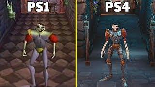 MediEvil Remake PS4 VS Original PS1 Graphics Comparison