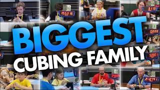 My Family Proves that Cubing is for… EVERYONE! [Cube Comp Vlog ]