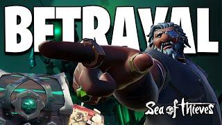 An UNEXPECTED Betrayal By Our OWN Hostage (Ft. McGrooooooober) - Sea of Thieves