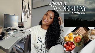 WORK VLOG | how I became a business analyst, working remotely in tech | Beautifully Syndie