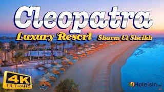 Cleopatra Luxury Resort Sharm El Sheikh  - Adults Only ⭐ 5-Star Hotel Tour!