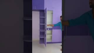 Woodlab Interiors | Wardrobe Design for Bedroom | Best Interior Designers in Bangalore