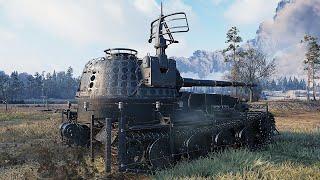 Pz.Kpfw. VII • Deadly Steel • World of Tanks