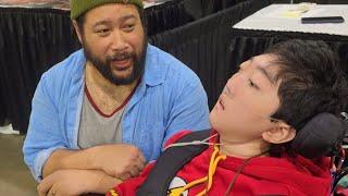 Ivan interviews Cooper Andrews (Walking Dead, Shazam)~Ivan’s Voice~