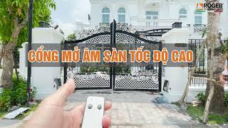[Rofast Vina] Hành trình tiếp tục với việc bàn giao cổng tự động âm sàn Roger Italia BR21/351