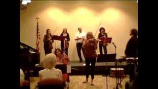 Amazing Grace for violin and cello with orchestra