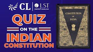Quiz on Indian Constitution | Indian Polity and Constitution | Current Affairs for CLAT 2026 | CLLST