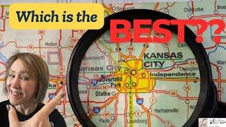 Which is the BEST Kansas City SUBURB? | Kansas City Real Estate | Where to Live in KC | ReeceNichols