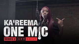 Ka'Reema - One Mic Freestyle | GRM Daily