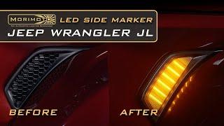 Jeep JL/JT XB LED Side Markers Install | Morimoto Lighting