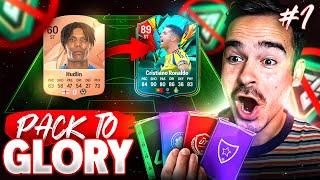 NEUE SERIE !!  PACK TO GLORY #1 - WIE IN ALTEN ZEITEN !! 