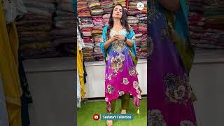 Designer Kaftan Set on Pure Crape #sushmascollectiondelhi #sushmascollection #womenfashion