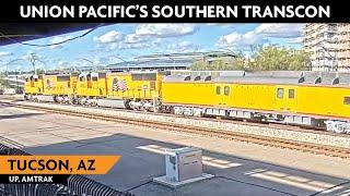 Tucson, Arizona, USA | Virtual Railfan LIVE !