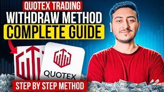 How to Withdraw Money From Quotex App through Binance Pay | Quotex Withdraw Method Complete Guide