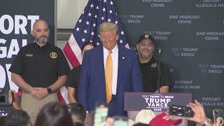 WATCH: Donald Trump holds press conference in Austin