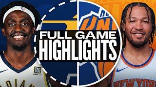 Game Recap: Knicks 123, Pacers 98