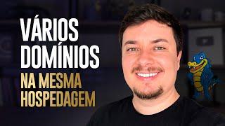 COMO ADICIONAR UM NOVO DOMÍNIO NA HOSPEDAGEM DA HOSTGATOR - 2025