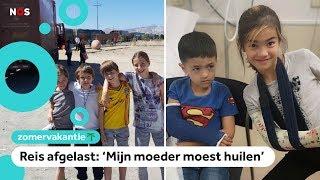 Deze kinderen hadden allemaal pech op vakantie