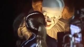 IT Chapter 2 - Behind the Scenes of Pennywise Kills Vicky Scene