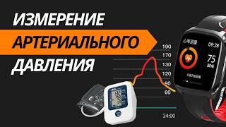 ТОП - 4. Смарт часы, измеряют артериальное давление, рейтинг 2024 года! Какие выбрать?