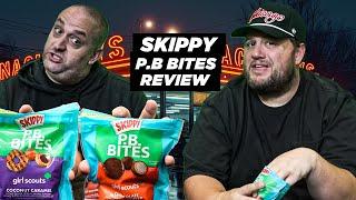 SKIPPY P.B. BITES Review | Snack Boys Ep. 38