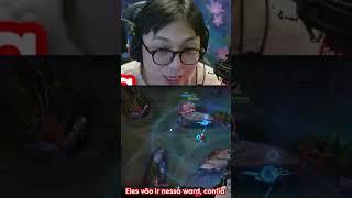 COMO BAITAR COMO PRO PLAYER! #coach #lucasinutilismo #leagueoflegends #seeel