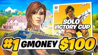 1st Place Solo Victory Cash Cup Finals  (Fortnite Chapter 2 Remix)