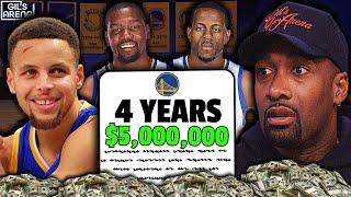 Gilbert Arenas Gives The SECRET To Building NBA Dynasties