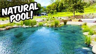 The BETTER NATURAL POOL, is a  Rec Pond.