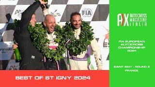 Best of Saint Igny Autocross 2024, FRANCE | FIA EUROPEAN AUTOCROSS CHAMPIONSHIP | ROUND 8