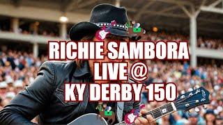  Richie Sambora–Bon Jovi-MoxieTalk-Ky. Derby 150 